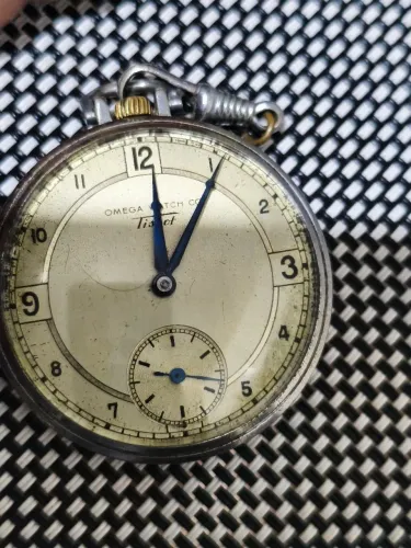 Relógio de bolso omega Tissot funcionando