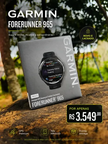 Garmin FR 965 - lacrado