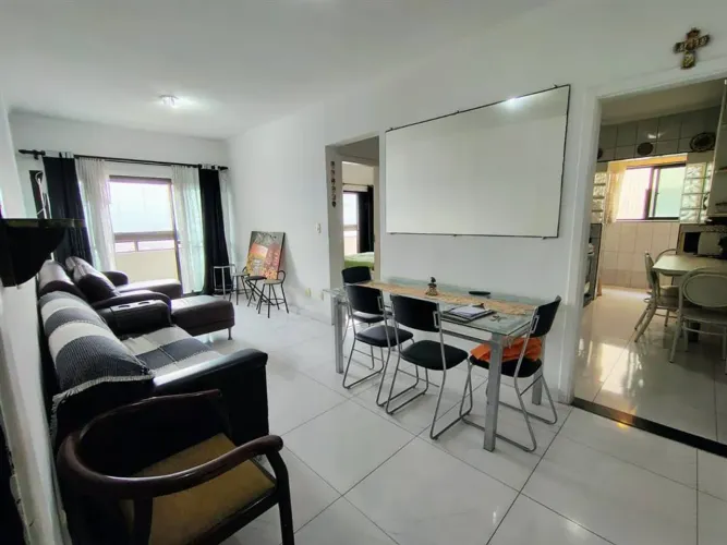 Maravilhoso Apartamento 1 Quarto no Balneário Maracanã - Praia Grande