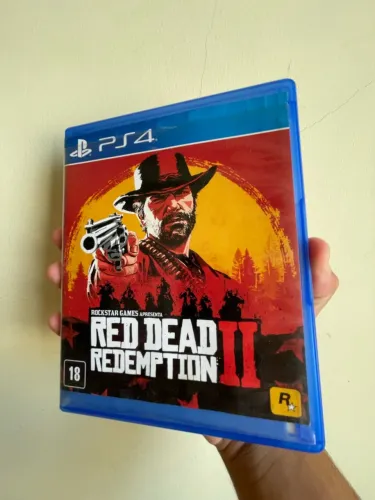 JOGO DE PS4 (RED DEAD 2)