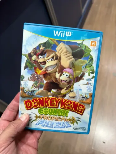 Donkey Kong tropical freeze wiiu