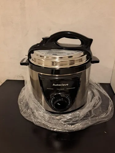 Vendo Autoclave Profissional 5L - Nova