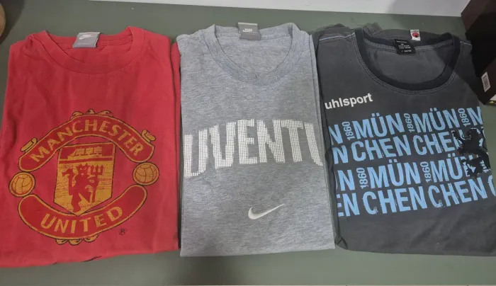 Kit Camisas de malha times de futebol