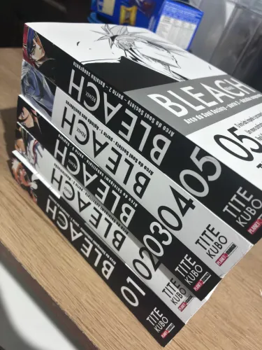 BLEACH - Volume 01 ao 05