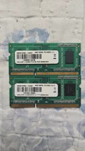Lote 10 DDR3L 4GB PC12800