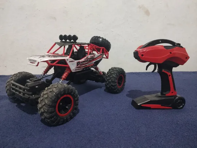 Carrinho de controle remoto 