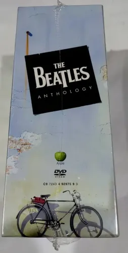 Beatles Anthology - Box 5 Discos LegENDAS Portugues L A C R A D O 