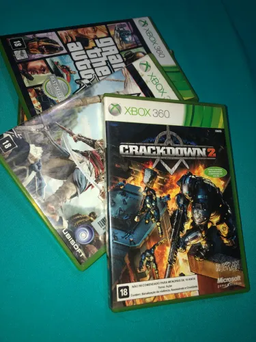 CRACKSOWN 2 -XBOX 360