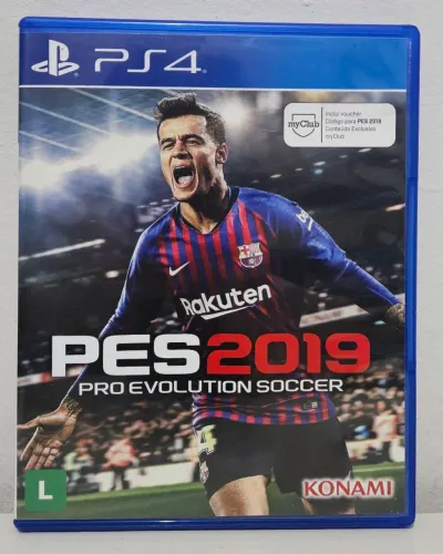 PES 2019 (Narração em Português) - Ps4