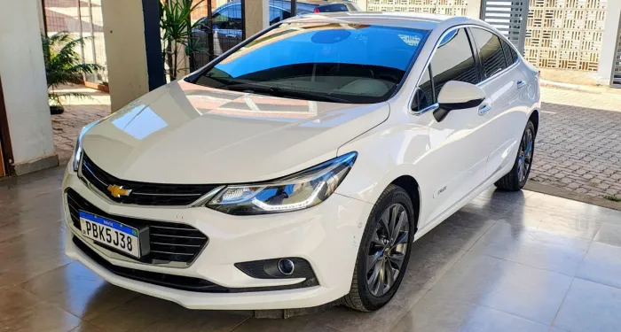 Chevrolet Cruze LTZ 1.4 16V Turbo Flex 4P Aut. 2018