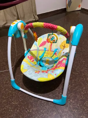 Cadeira de descanso infantil Automática Mastela
