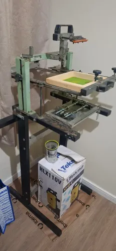 Serigrafia completa para produtos personalizado