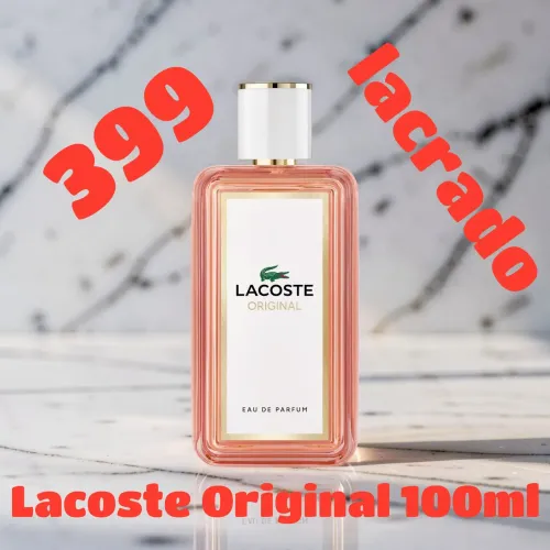 Perfume Lacoste Original 100ml lacrado feminino
