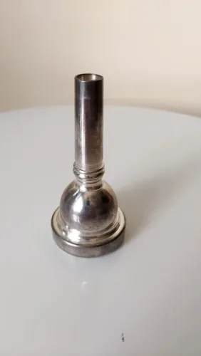 Bocal de trombone 12C calibre fino