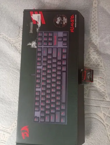 Teclado redragon kumara