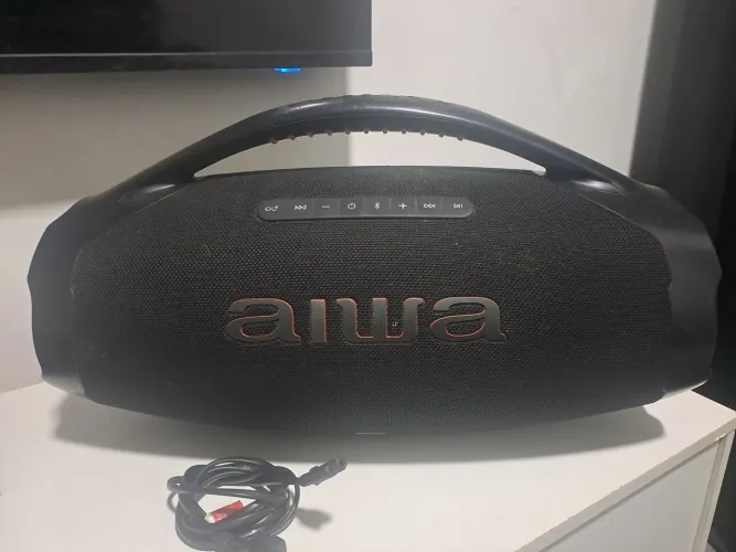 CAIXA DE SOM AIWA