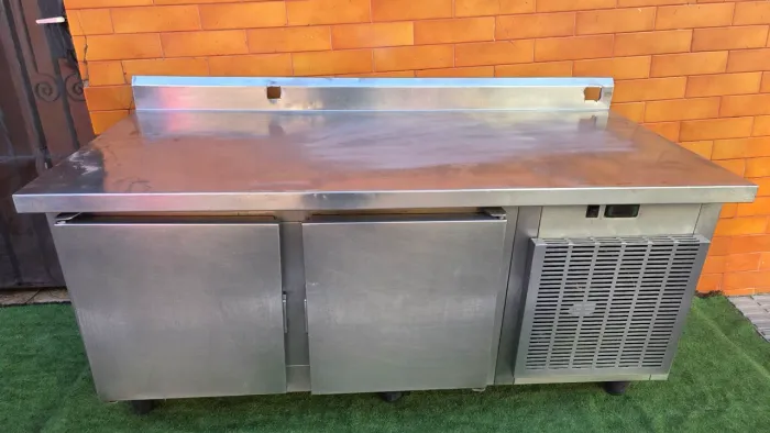 Balcao refrigerado inox 220 vts