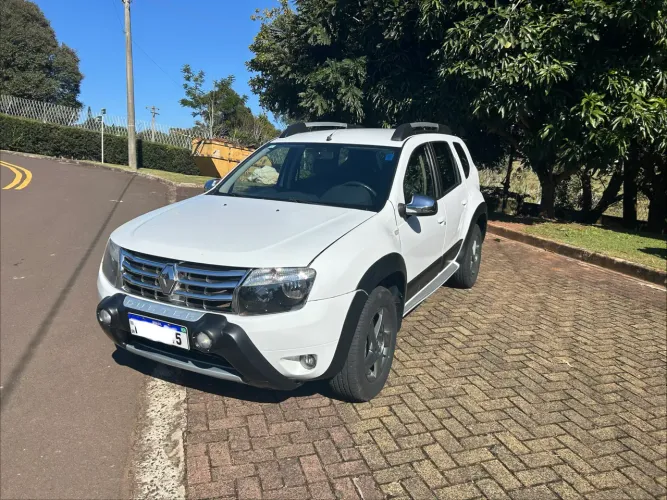 Renault Duster Dynamique 2.0 Hi-flex 16V Aut. 2013