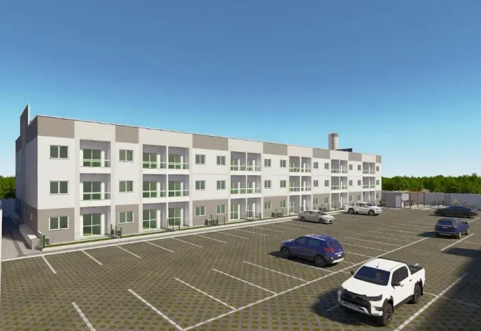 Apartamento para venda com 50 m² com 2 quartos (1 suíte) em Icaraí - Caucaia - CE