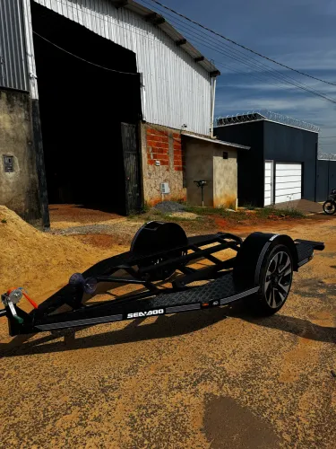 Carretinha jet ski 