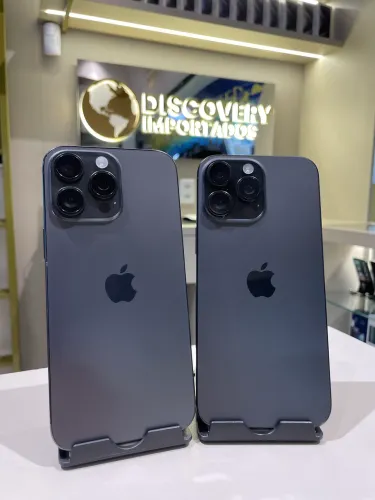 IPHONE 16 PRO MAX 512GB BLACK SEMINOVO COM GARANTIA