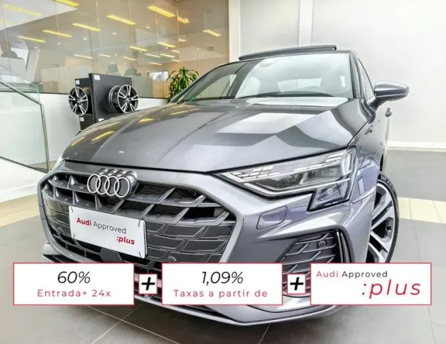 Audi A3 Sedan Performance 2.0 TFSI S-tronic 2025