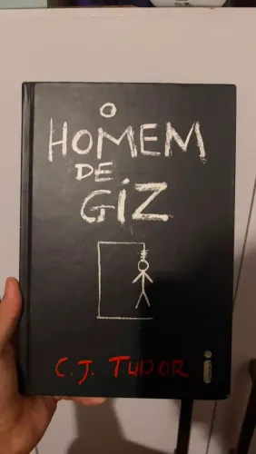 Livro o homem de giz