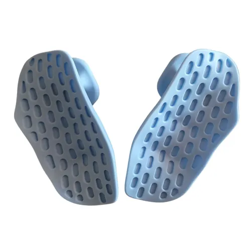 Pegada de silicone para halteres e barras