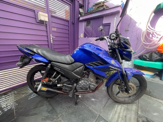 Fazer 150 único dono