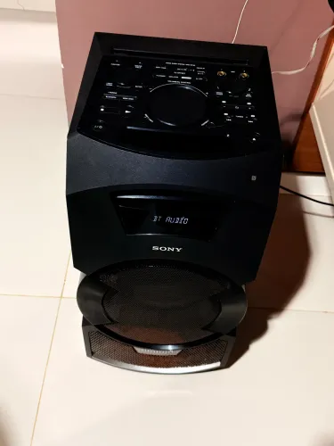 Aparelho de som Sony
