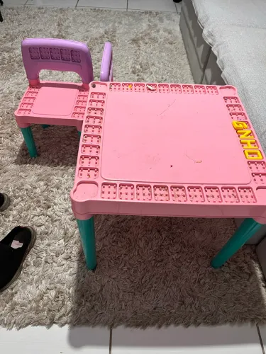 Mesa infantil