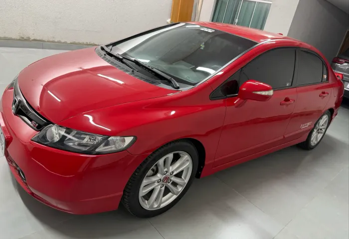 Honda Civic Sedan SI 2.0 16V 192cv 4P 2008