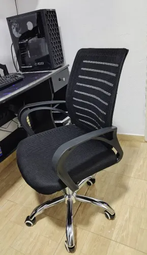 Cadeira escritório giratória