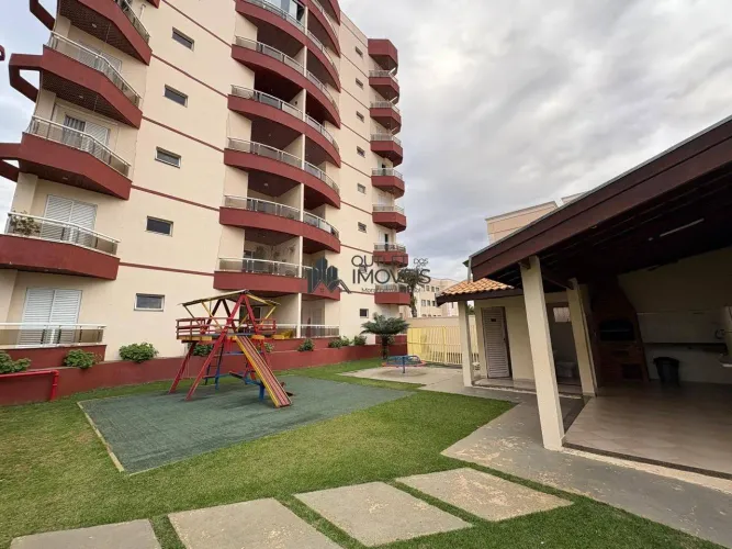 Apartamento com 3 dormitórios para alugar, 92 m² por R$ 3.883,00/mês - Morumbi - Paulínia/