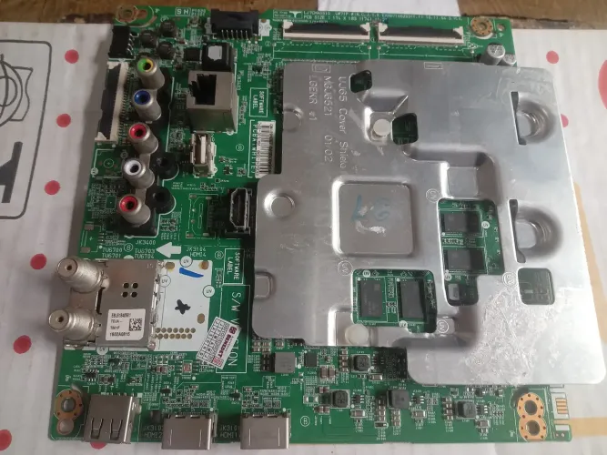 Placa principal tv lg 43uj6300 Eax67146203(1.1)