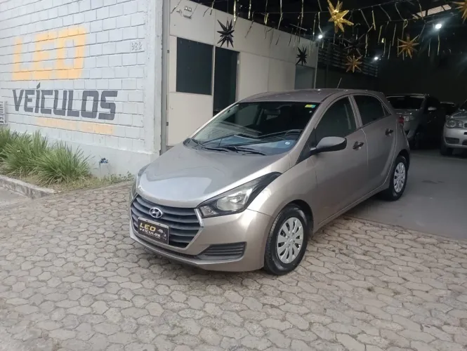 Hyundai HB20 Comf./c.plus/c.style 1.0 Flex 12V 2017