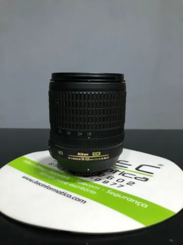 Lente Nikon Zoom 18-105mm Afs G Dx Perfeita
