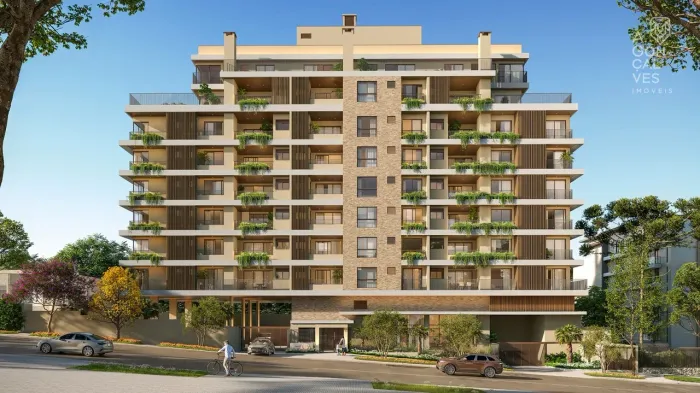 Garden Duplex no Alta, 03 Suítes, 03 Vagas, Mercês, Curitiba - AGONLANÇAMENTOS