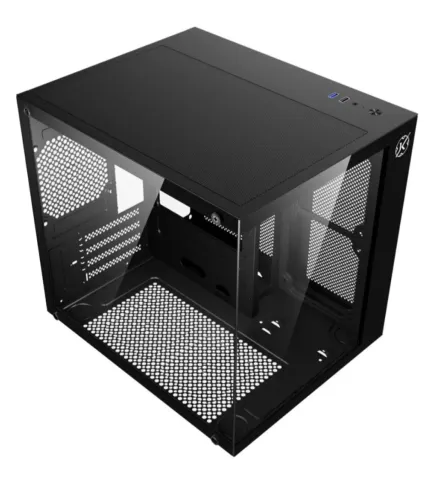 Gabinete aquário M-ATX p/ PC Gamer