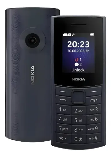 Celular Nokia p/Idosos,. novo na caixa. aberto somente para teste. Leiam minunciosamente.