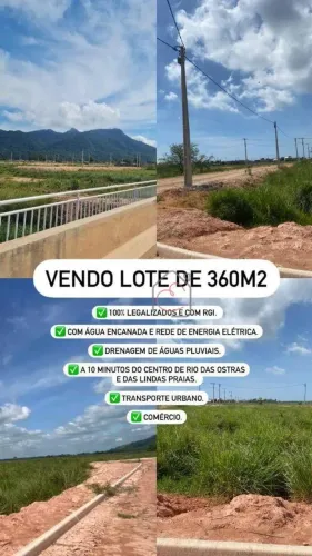 Terreno à venda, 360 m² por R$ 150.000,00 - Cidade Praiana - Casimiro de Abreu/RJ