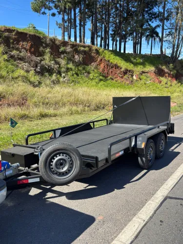 Carreta Rodoviária basculante 