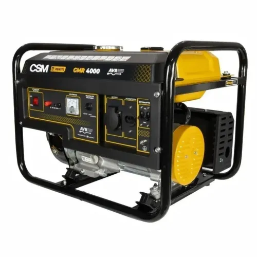 Gerador de Energia Portátil a Gasolina Retrátil 3.5 KVA 110V/220V GMR4000 CSM- *