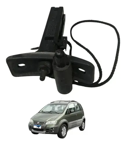 Trava Portinhola Tanque Fiat Idea 2006 2008 2010 2011