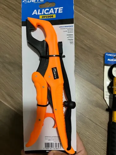 Alicate Pega Peixe Deyu DFG006 - Novo
