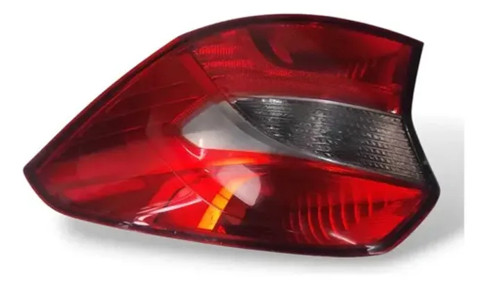 Lanterna Direita Ford Ka Sedan 2019-2022 Direito/passageiro Vermelho