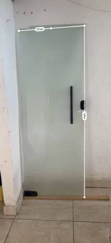 Porta para banheiro vidro