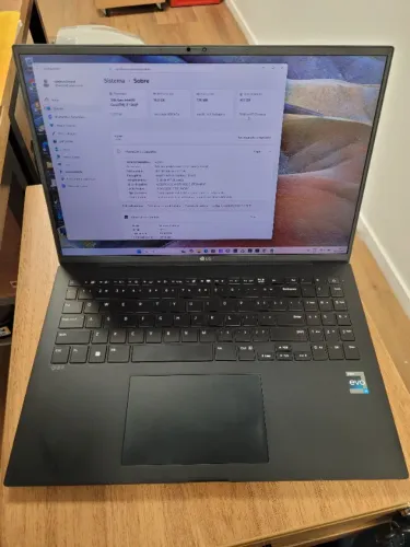 LG Gram 16" i7 13a geração 16GB 512GB SSD