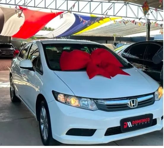 Honda Civic Sedan LXS 1.8/1.8 Flex 16V Mec. 4P 2015
