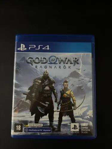 GOW God of War Ragnarök - PS4